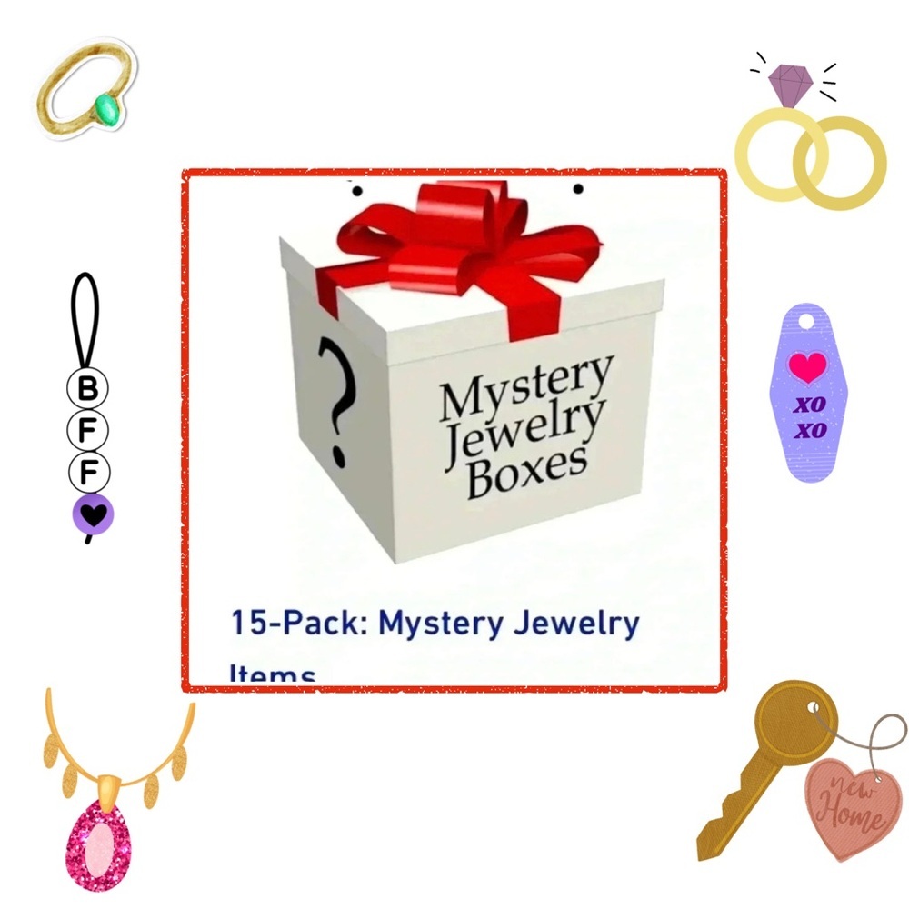 💚🆕💙 Jewelry and DIY Ink Pen Mystery Bundle-15 Items